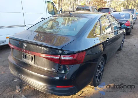 2025 Volkswagen Jetta 1.5T Se from USA, damaged, VIN 3VW7X7BU1SM026641